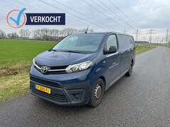 Toyota ProAce Worker - 1.6 D-4D Cool Comf.L 1 EIGENAAR | AIRCO | NAP