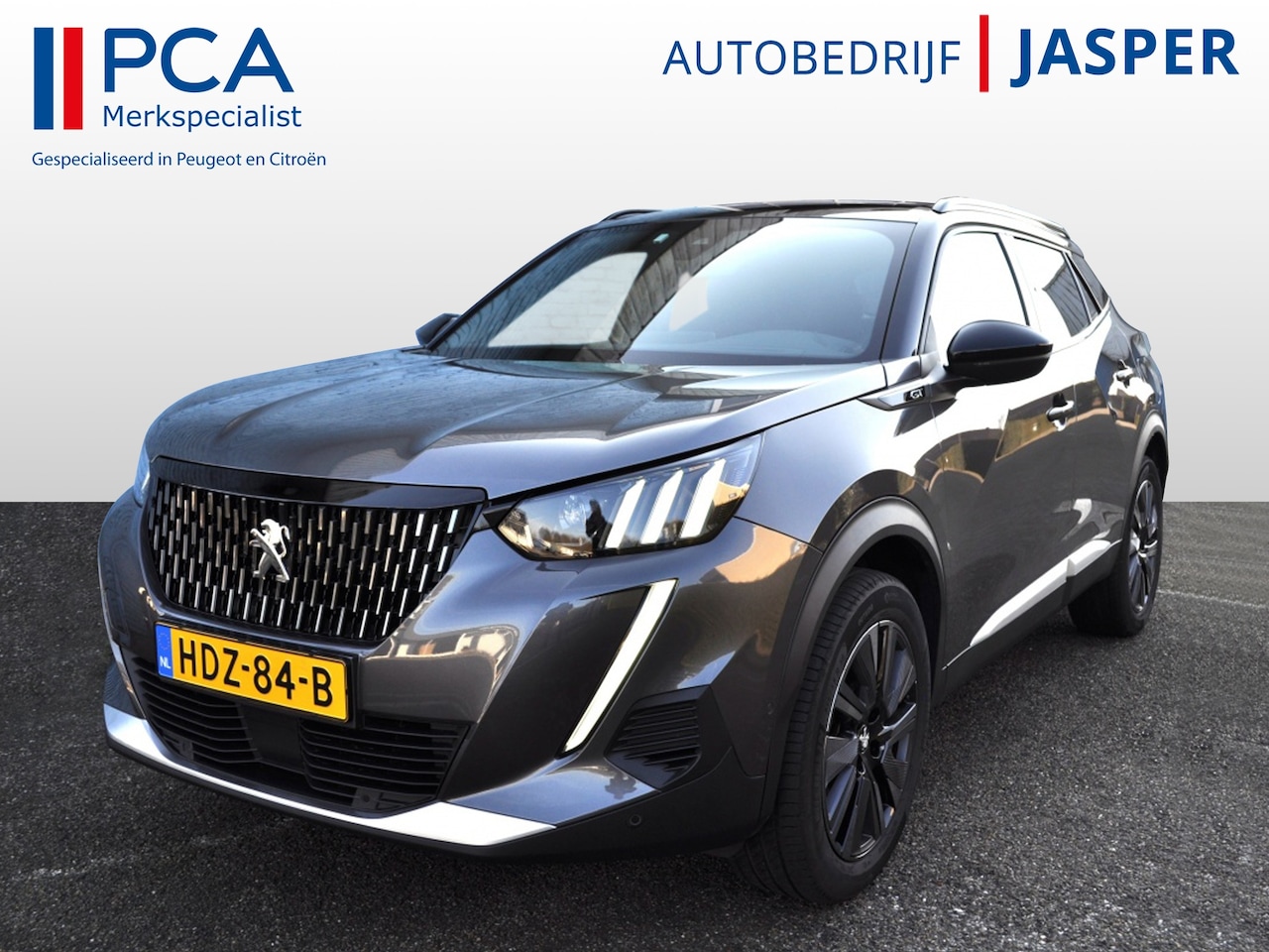 Peugeot 2008 - 1.2 GT Autom Leer/alc elec stoel mass LED Nav - AutoWereld.nl