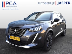 Peugeot 2008 - 1.2 GT Autom Leer/alc elec stoel mass LED Nav