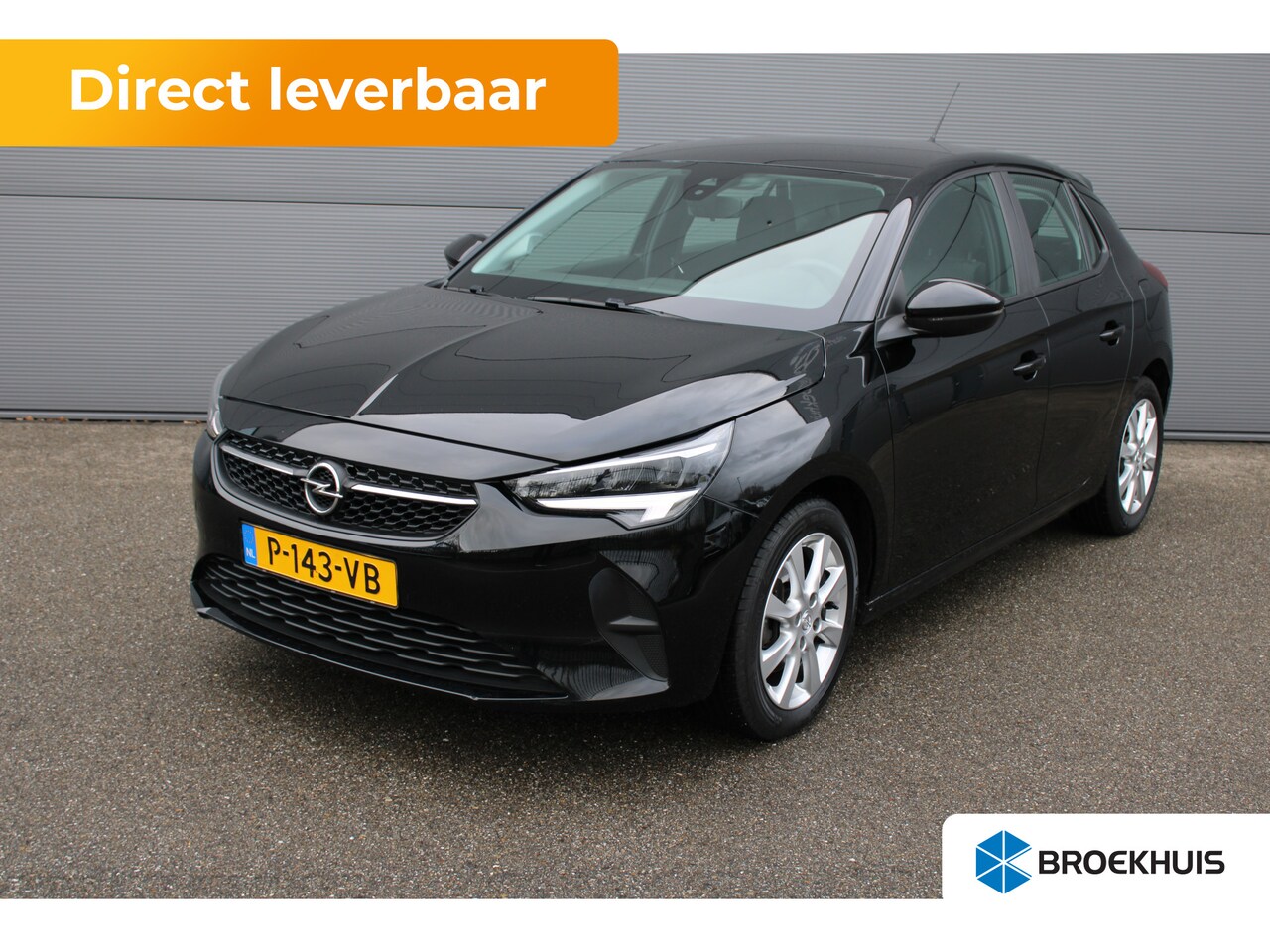 Opel Corsa - 1.2 Edition AUTOMAAT | APPLE CARPLAY/ANDROID AUTO | PDC | AUTOMAAT | APPLE CARPLAY/ANDROID - AutoWereld.nl