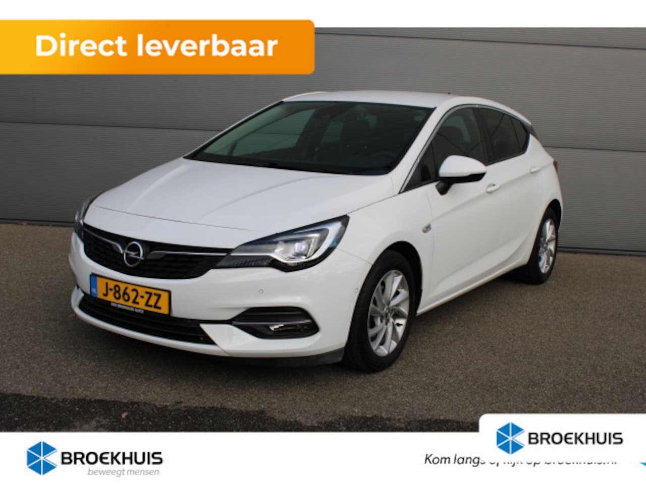 Opel Astra - 1.2 Business Elegance CAMERA | NAVI | Afnbare TREKHAAK | PDC | - AutoWereld.nl