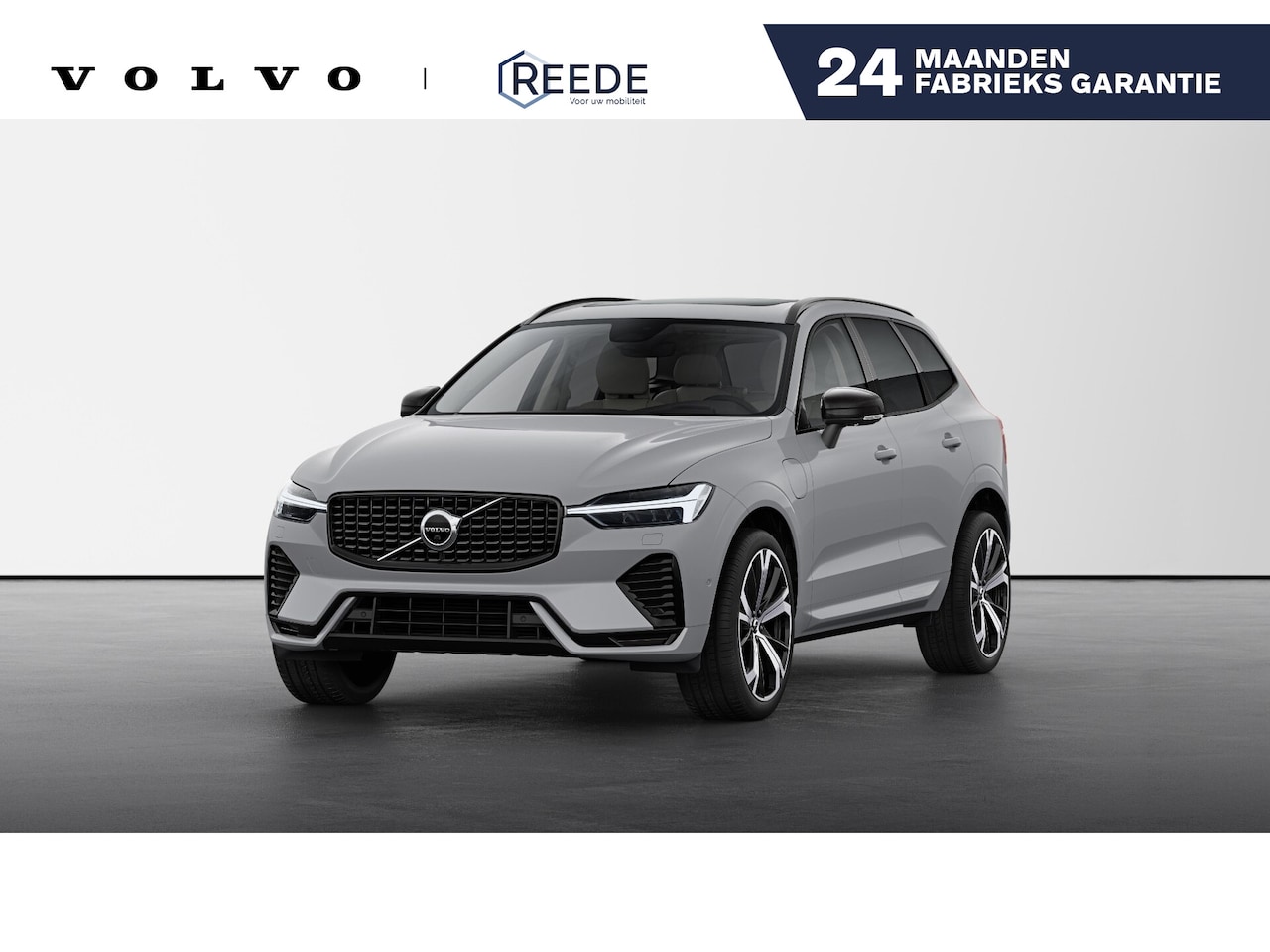 Volvo XC60 - 2.0 T6 Plug-in hybrid AWD Ultimate Dark Luchtvering | 21 inch wielen | Massage | 360 Camer - AutoWereld.nl