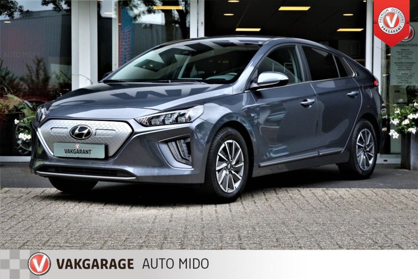 Hyundai IONIQ - Comfort EV 100kW -Infinity audio- -Adaptieve - AutoWereld.nl