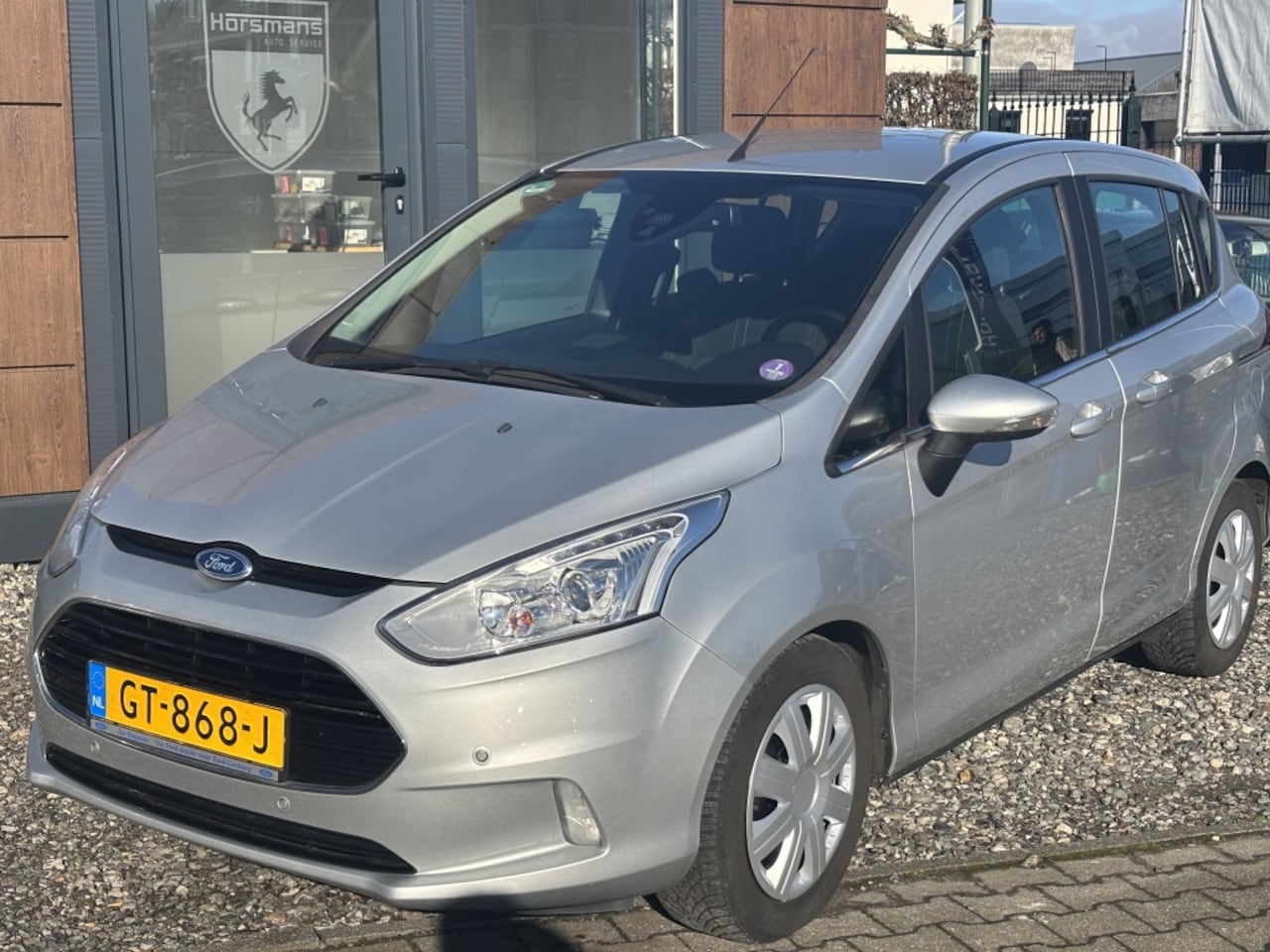 Ford B-Max - 1.0 EcoB. Titanium - AutoWereld.nl