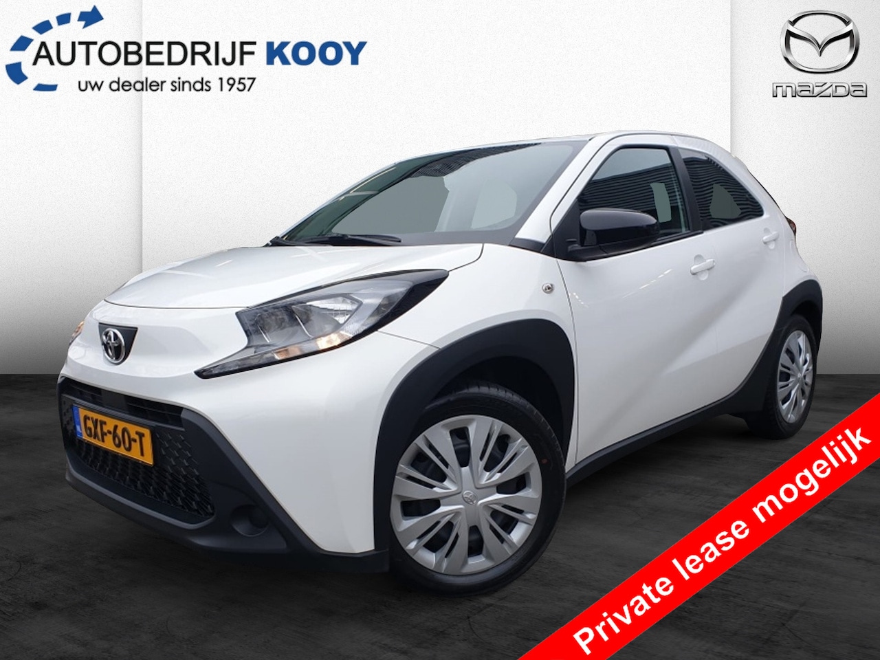 Toyota Aygo X - 1.0 VVT-i MT Business Edition - AutoWereld.nl