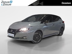 Nissan LEAF - e+ N-Connecta 62 kWh | 360-Camera | Parkeersensoren | Dodehoek detectie | Stuur/Voorruitve