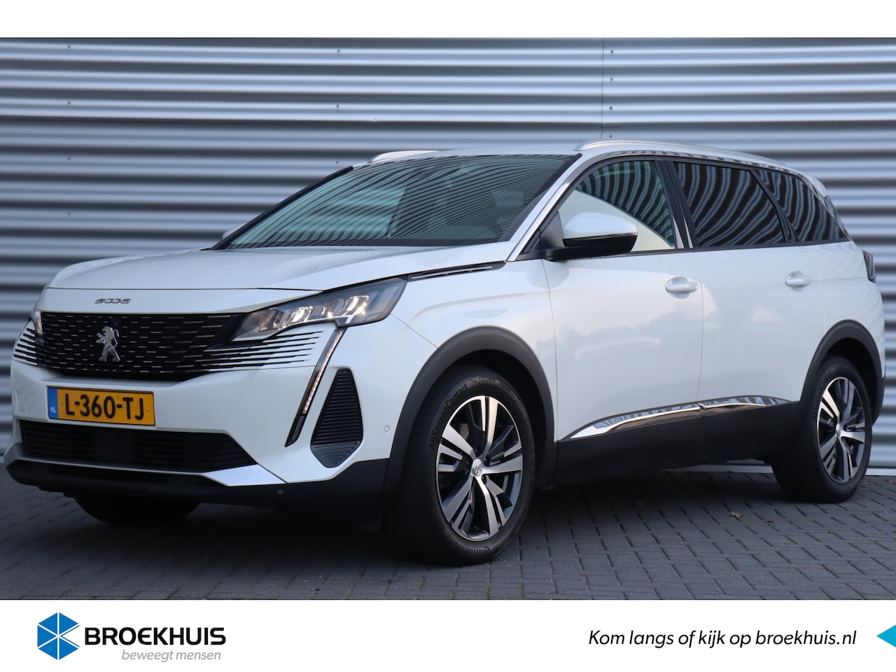 Peugeot 5008 - 1.2 PURETECH 130PK 7-ZITS ALLURE PACK AUTOMAAT / NAVI / CLIMA / PDC / 18" LMV / CAMERA / K - AutoWereld.nl