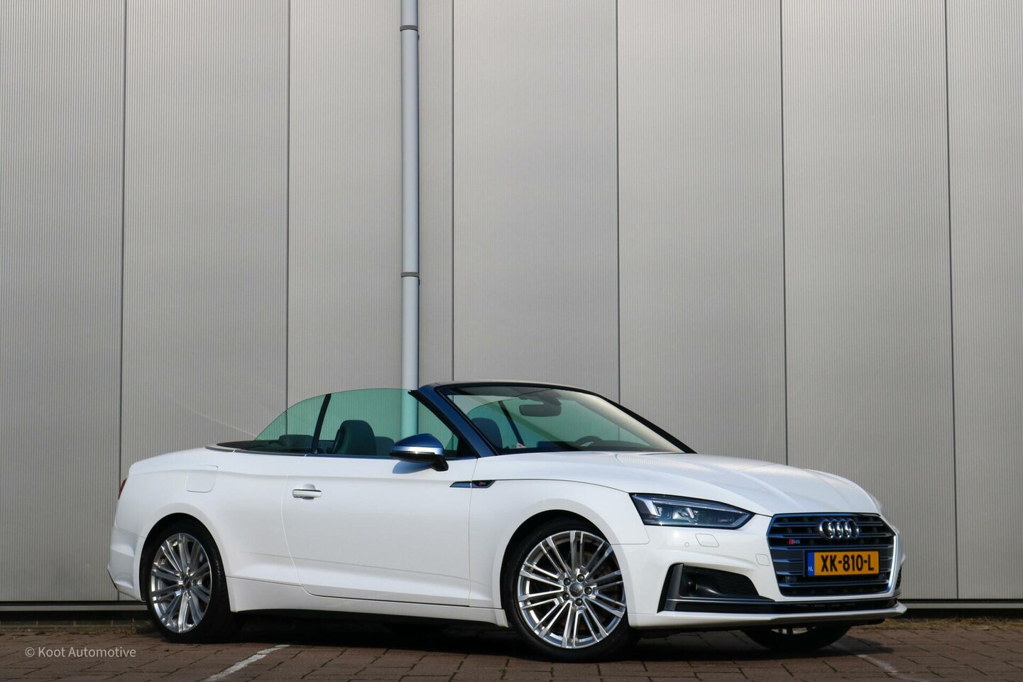 Audi S5 - 3.0 TFSI S5 Quattro Pro Line Plus | RS Seat | Virtual | HUD | B&O | Sfeer | Memory - AutoWereld.nl