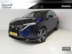 Nissan Ariya - e-4ORCE Evolve 91 kWh DEMO | Pro-Pilot| Stoelkoeling en verwarming |20 inch LM Velgen| Sch