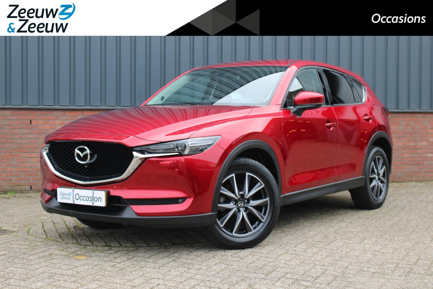 Mazda CX-5 - 2.0 SkyActiv-G 165 Skylease Luxury |Zeer nette auto|Full option|Leder beklede stoelen met - AutoWereld.nl