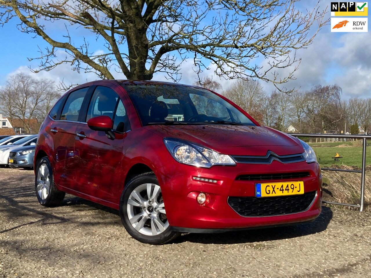 Citroën C3 - 1.2 PureTech Collection | Cruise + Clima nu € 4.975,-!!! - AutoWereld.nl