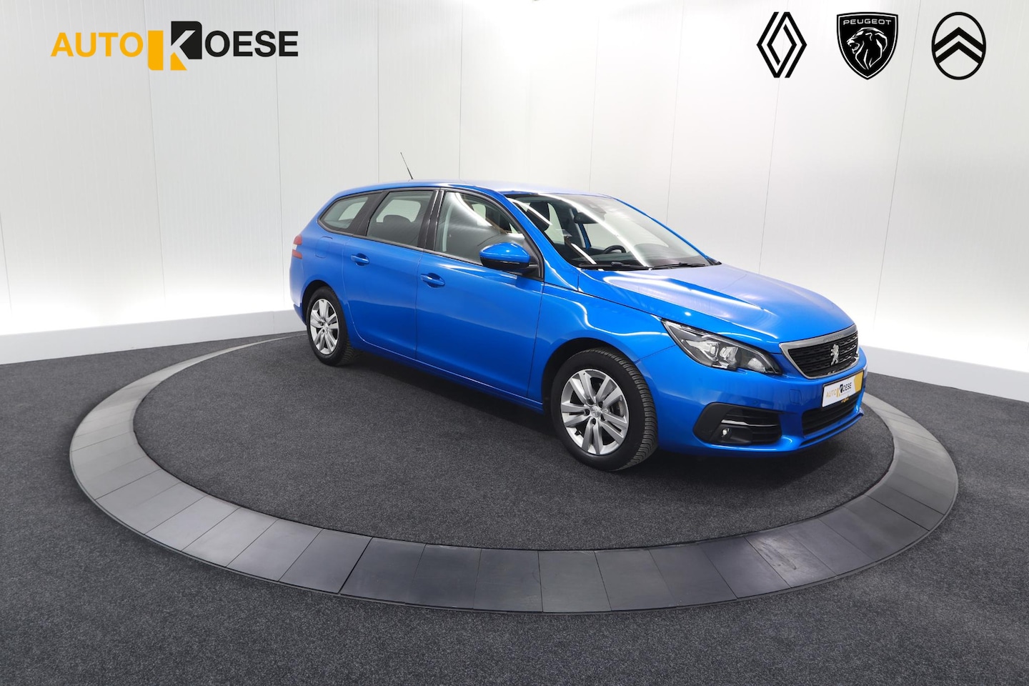 Peugeot 308 SW - PureTech 110 Blue Lease Active | Camera | Apple Carplay | Parkeersensoren | Navigatie - AutoWereld.nl