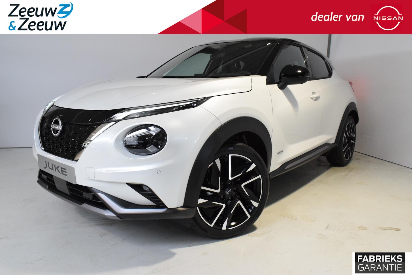 Nissan Juke - 1.6 Hybrid N-Design | NIEUWE MODELJAAR 2024 | €7000,- VOORRAADKORTING | 12.3 Inch infotain - AutoWereld.nl