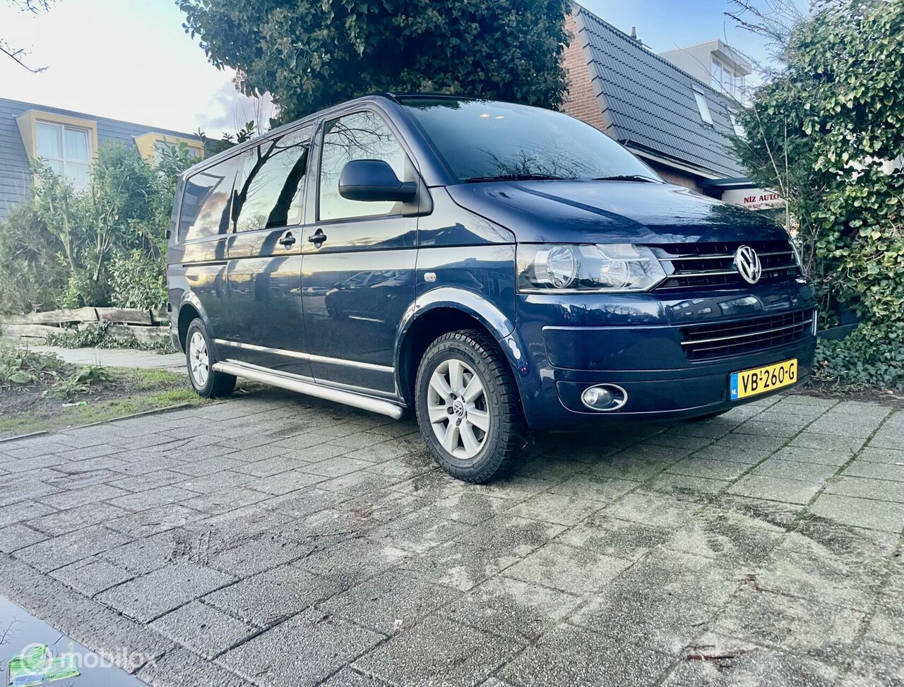 Volkswagen Transporter - 2.0 TDI L2H1 DC Comfortline 2.0 TDI L2H1 DC Comfortline - AutoWereld.nl