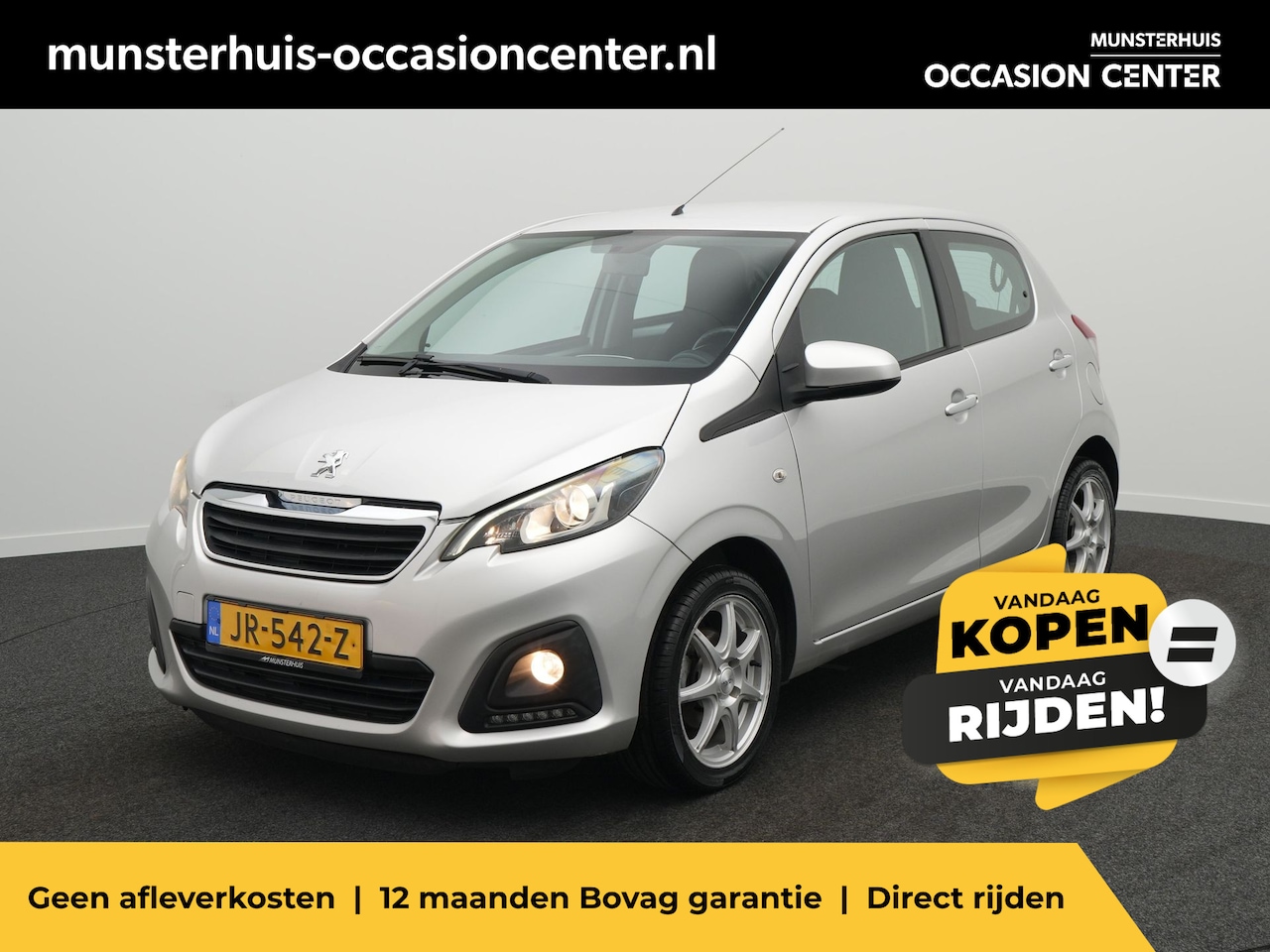 Peugeot 108 - 1.0 e-VTi Active - Airco - AutoWereld.nl