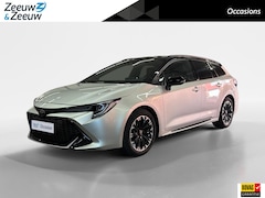 Toyota Corolla Touring Sports - 2.0 Hybrid GR-Sport 183 PK | Unieke auto | Leder interieur | Stoelverwarming | Achteruitri