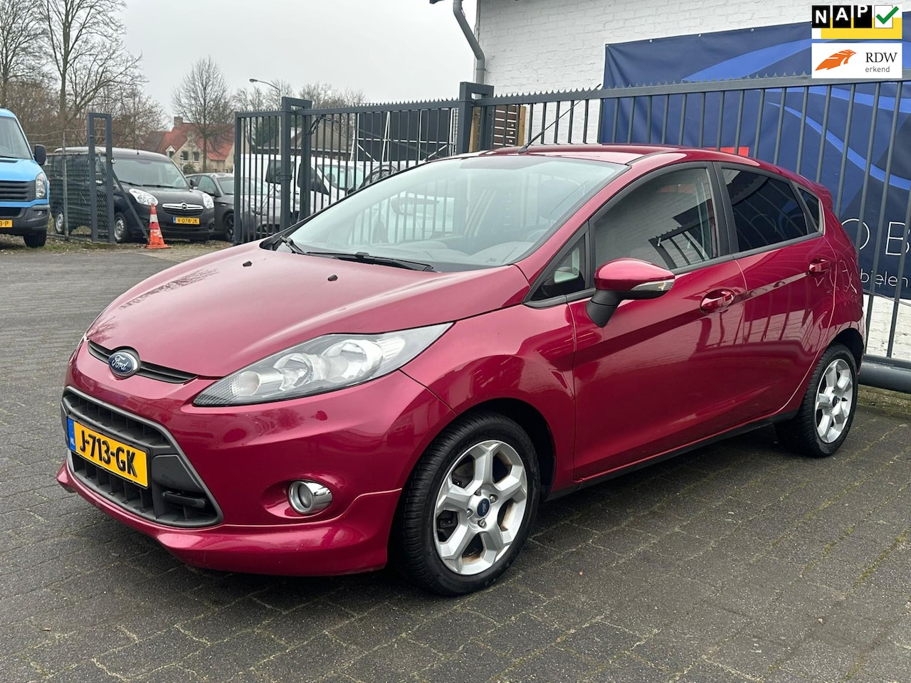 Ford Fiesta - 1.4 Trend / AIRCO / AUX / VERWARMDE VOORRUIT - AutoWereld.nl