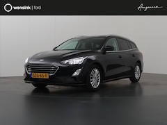 Ford Focus Wagon - 1.0 EcoBoost Automaat Titanium X | Adaptive Cruise Control | Elekt. Achterklep | Stoelverw