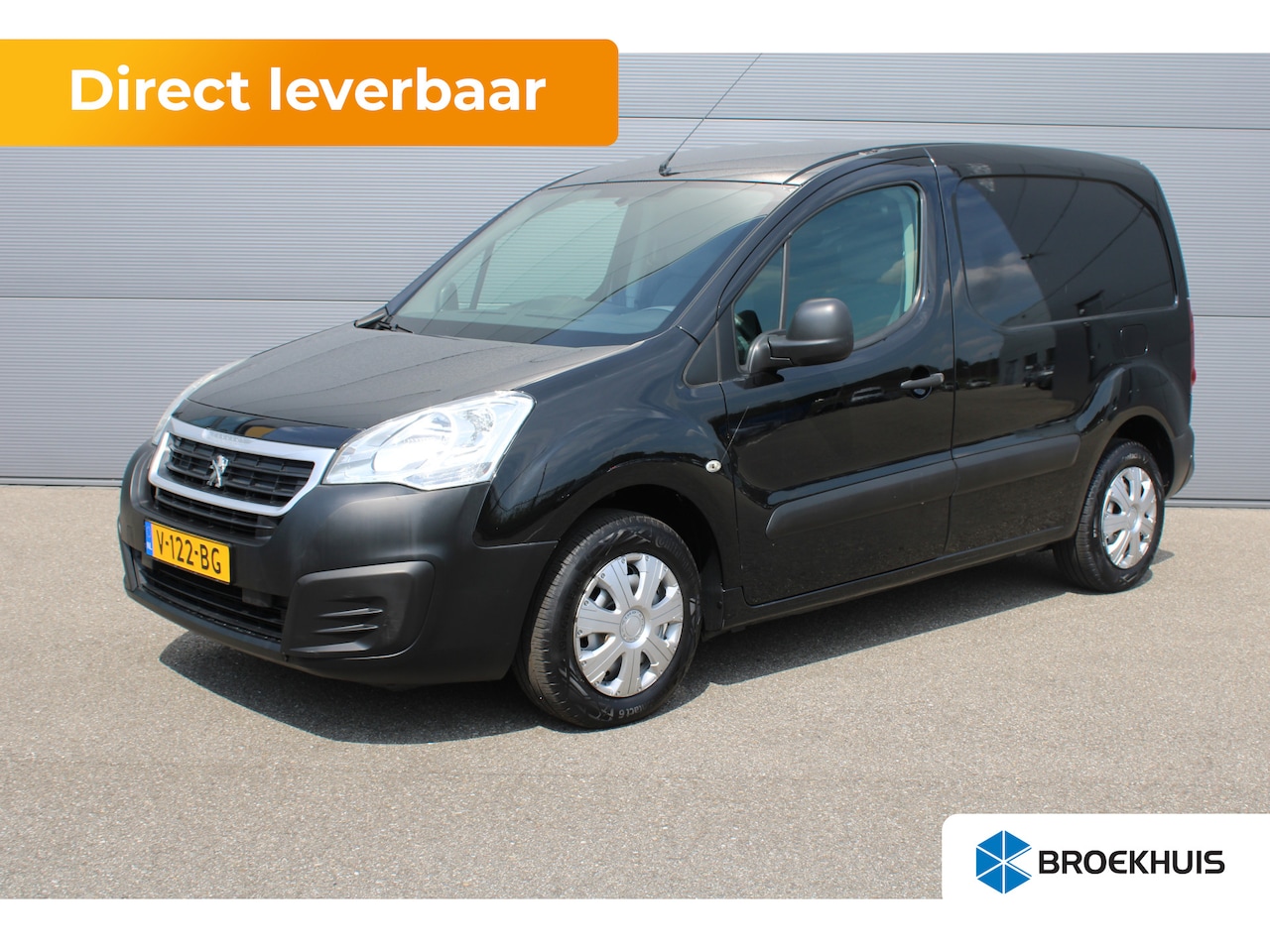 Peugeot Partner - 1.6 HDI 75PK | AIRCO | PARKEERSENSOREN ACHTER | RADIO CD SPELER | CENTRALE VERGRENDELING | - AutoWereld.nl