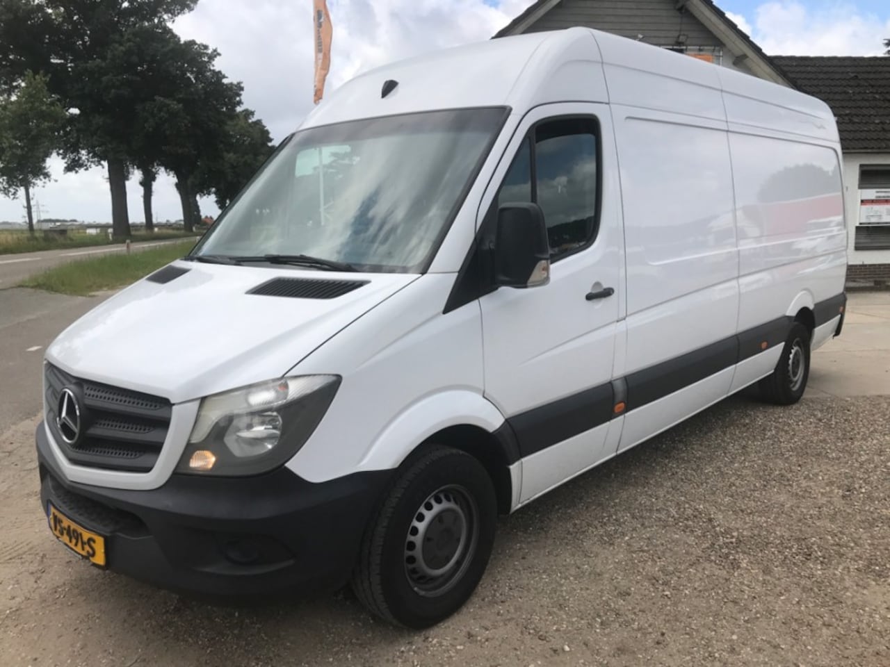 Mercedes-Benz Sprinter - 313 CDI Euro 5 L3H2 Lang Hoog Maxi Airco - AutoWereld.nl