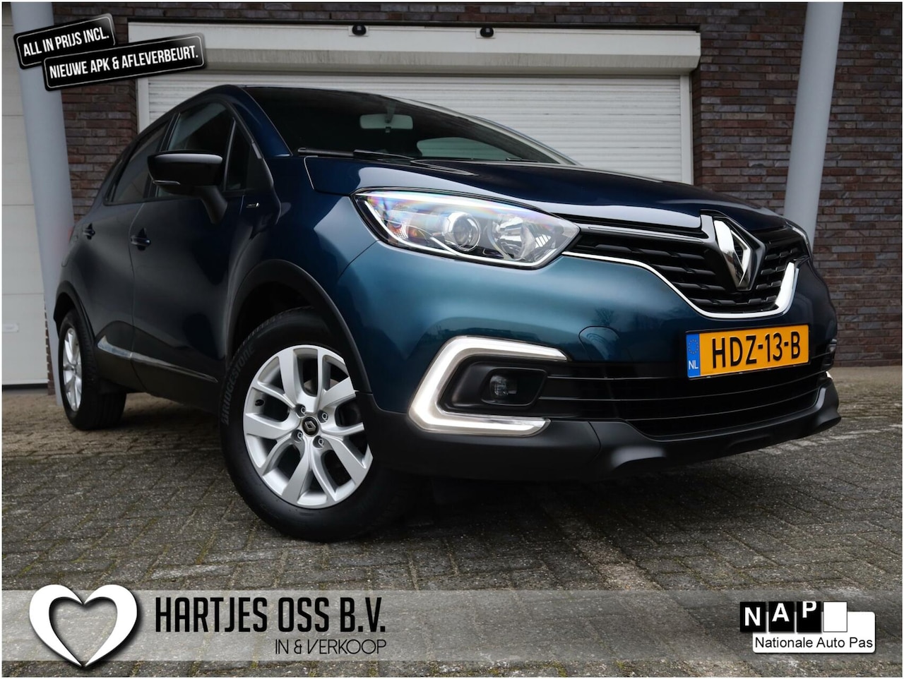 Renault Captur - 0.9 TCe Limited (Vol-Opties!) 1e eigenaar - AutoWereld.nl