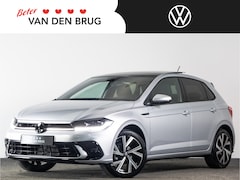 Volkswagen Polo - R-Line 1.0 TSI DSG AUTOMAAT I Led Matrix | Panoramadak I Stoelverwarming I 17" Bergamo |