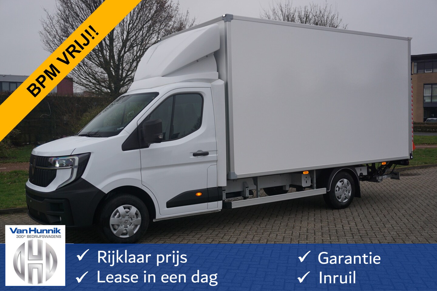 Renault Master - T35 170PK L4 Bakwagen BPM VRIJ!! 10"Scherm Apple CP/Android A, Dhollandia Klep!! NR. B01* - AutoWereld.nl