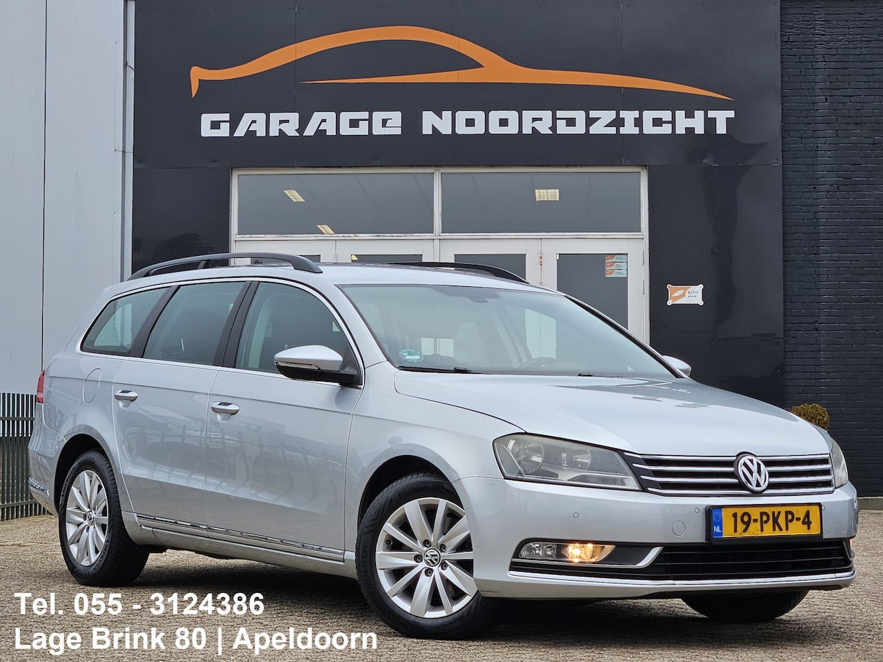 Volkswagen Passat Variant - 1.4 TSI Comfortline BlueMotion NAVIGATIE|AUTOMAAT|CRUISE CONTROL|ECC/AIRCO|PDC VOOR&ACHTER - AutoWereld.nl