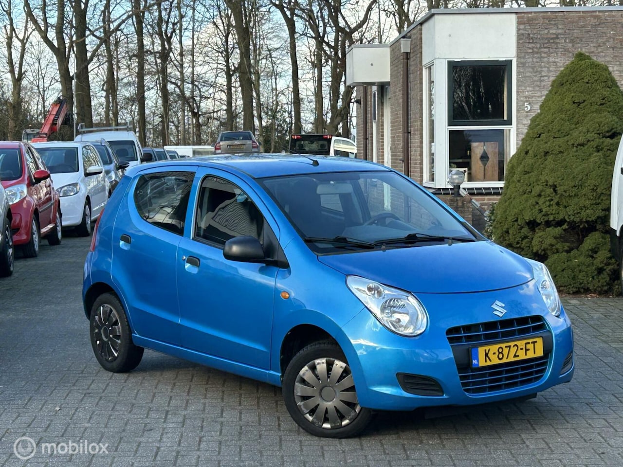 Suzuki Alto - 1.0 Comfort | Airco | Elek.pakket | - AutoWereld.nl