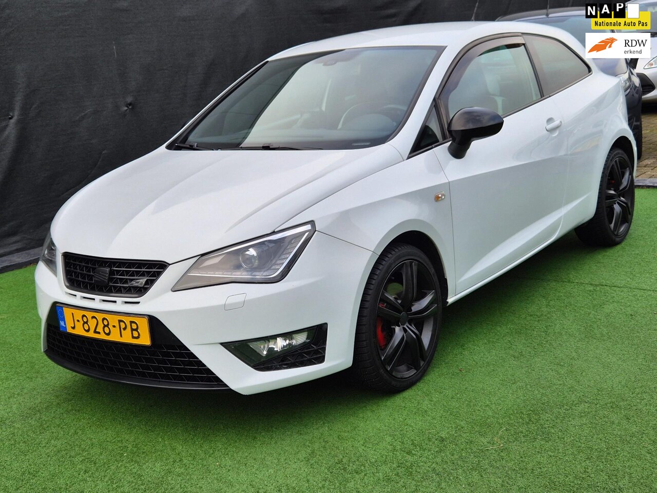 Seat Ibiza SC - 1.4 TSI Cupra 1.4 TSI Cupra - AutoWereld.nl