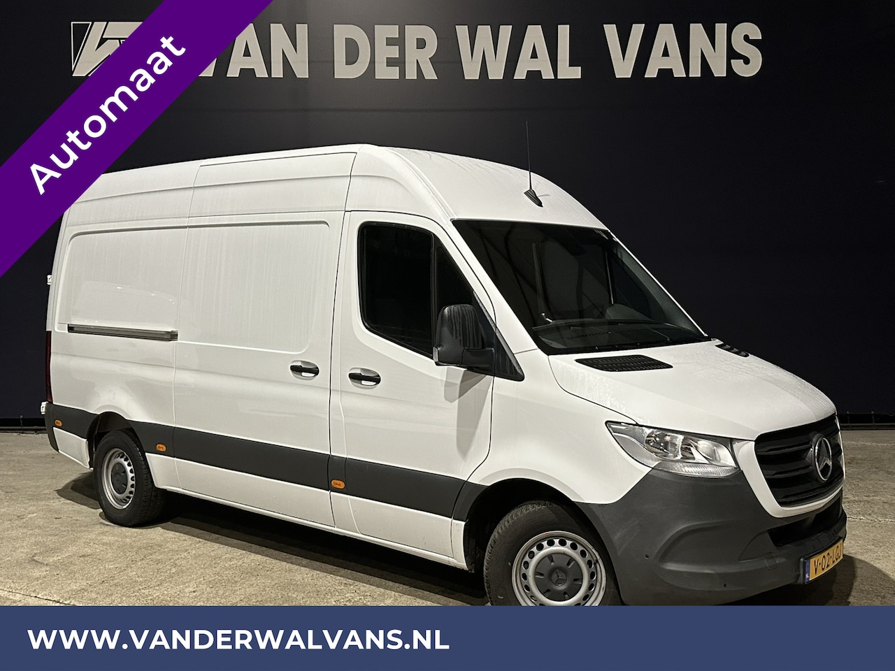 Mercedes-Benz Sprinter - 317 CDI 170pk 9G-Tronic Automaat L2H2 Fabrieksgarantie Euro6 Airco | Camera | Navigatie Cr - AutoWereld.nl