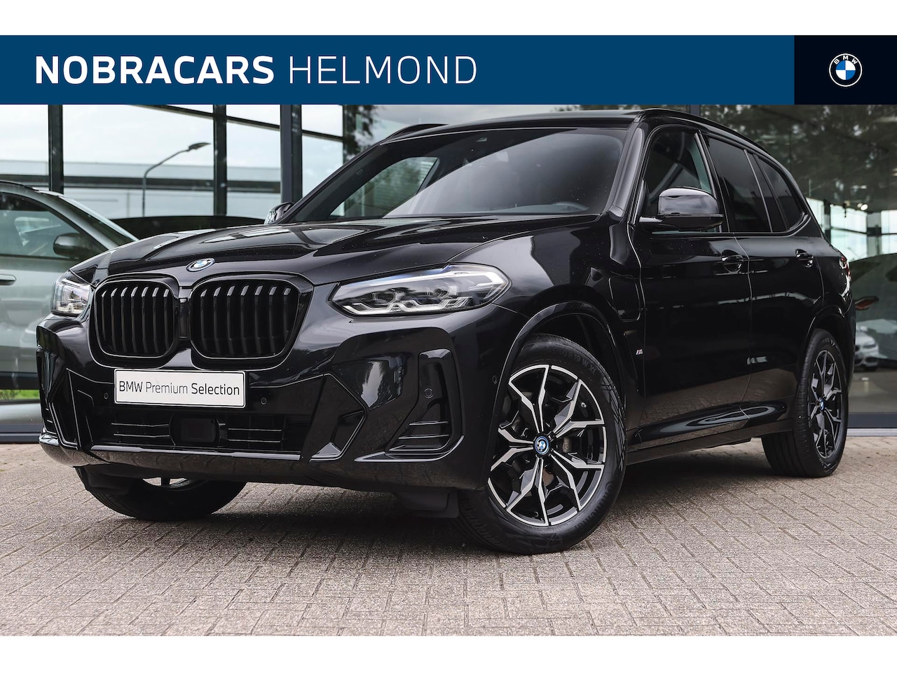 BMW X3 - xDrive30e High Executive M Sport Automaat / Panoramadak / Active Cruise Control / Gesture - AutoWereld.nl