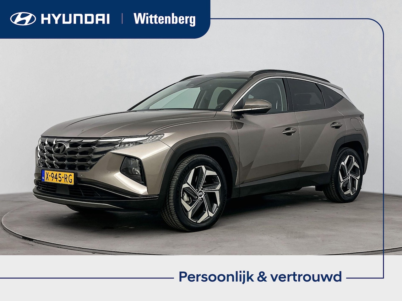 Hyundai Tucson - 1.6 T-GDI PHEV Comfort Smart 4WD | Navi | Camera | stoel/stuur verwarming | - AutoWereld.nl