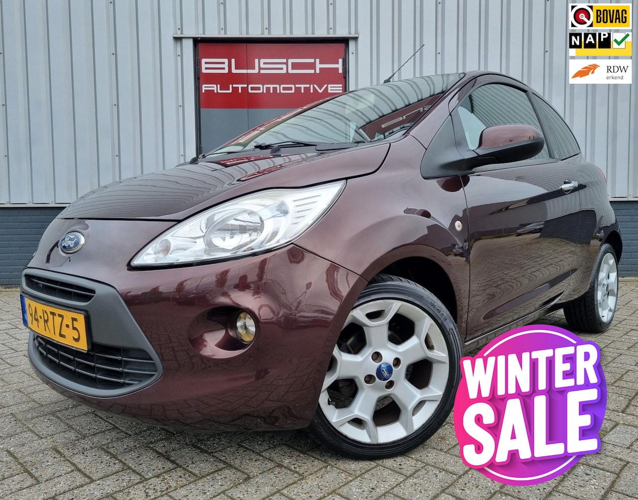 Ford Ka - 1.2 Titanium X start/stop | AIRCO | ISOFIX | - AutoWereld.nl