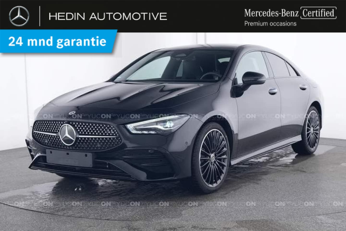 Mercedes-Benz CLA-Klasse - CLA 250e Coupé Automaat AMG Line | Premium Pakket | Nightpakket | Winterpakket | Panoramad - AutoWereld.nl