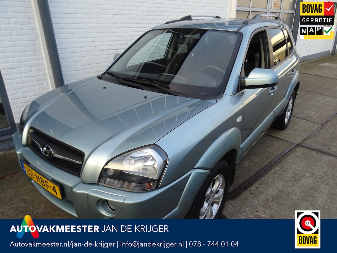 Hyundai Tucson - 2.0i 4WD Style 2.0i 4WD Style - AutoWereld.nl