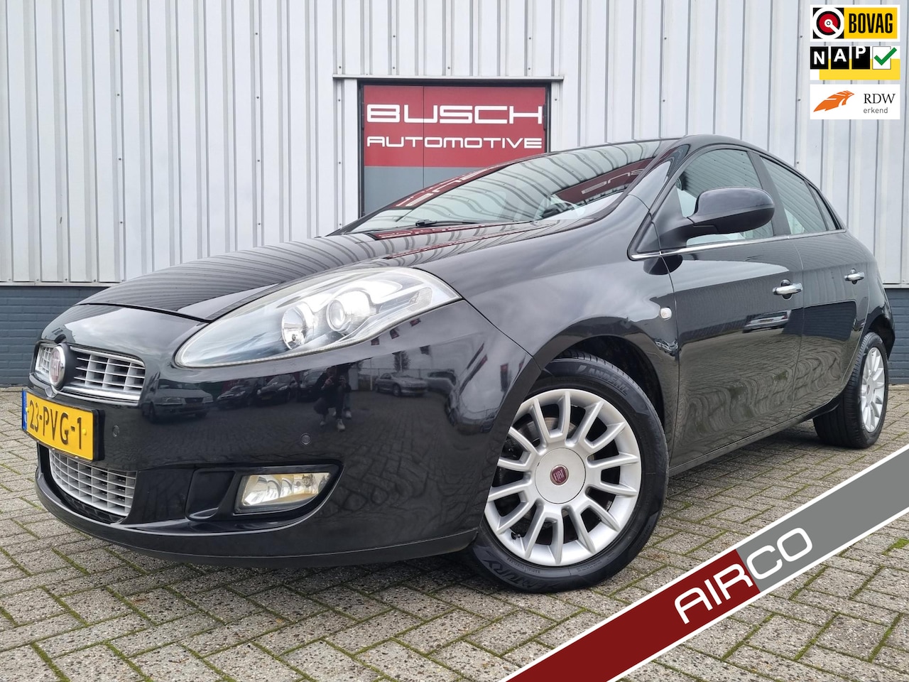 Fiat Bravo - 1.4 MultiAir Turbo Business | CRUISE CONTROL | - AutoWereld.nl