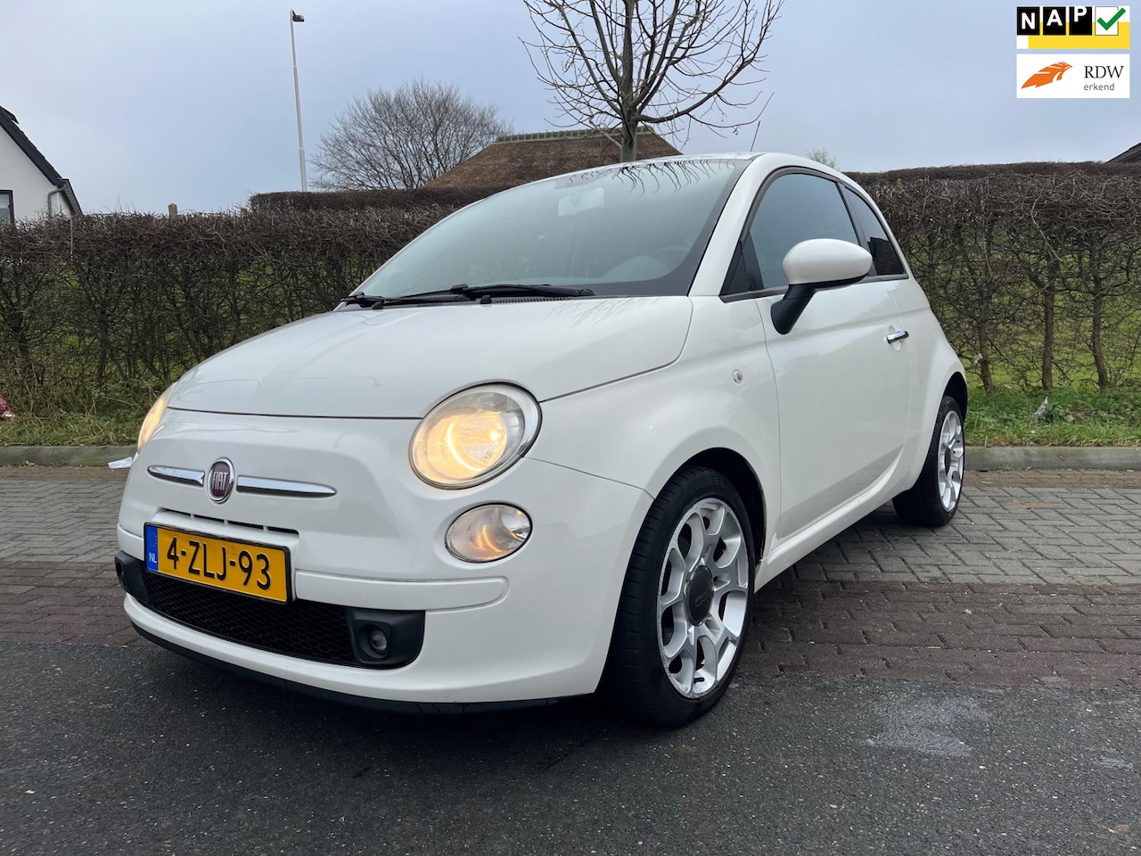 Fiat 500 - Automaat, Airco, Bluetooth - AutoWereld.nl