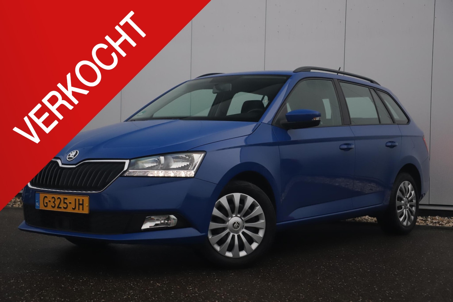 Skoda Fabia Combi - 1.0 TSI Ambition 95PK Adaptive Cruise Carplay Android Navigatie Bluetooth Airco Parkeersen - AutoWereld.nl