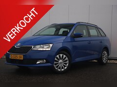 Skoda Fabia Combi - 1.0 TSI Ambition 95PK Adaptive Cruise Carplay Android Navigatie Bluetooth Airco Parkeersen