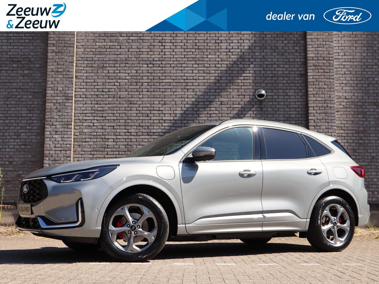 Ford Kuga - 2.5 PHEV ST-Line X | Winter Pack | Technology Pack | 360Camera | Led verlichting | Adaptiv - AutoWereld.nl