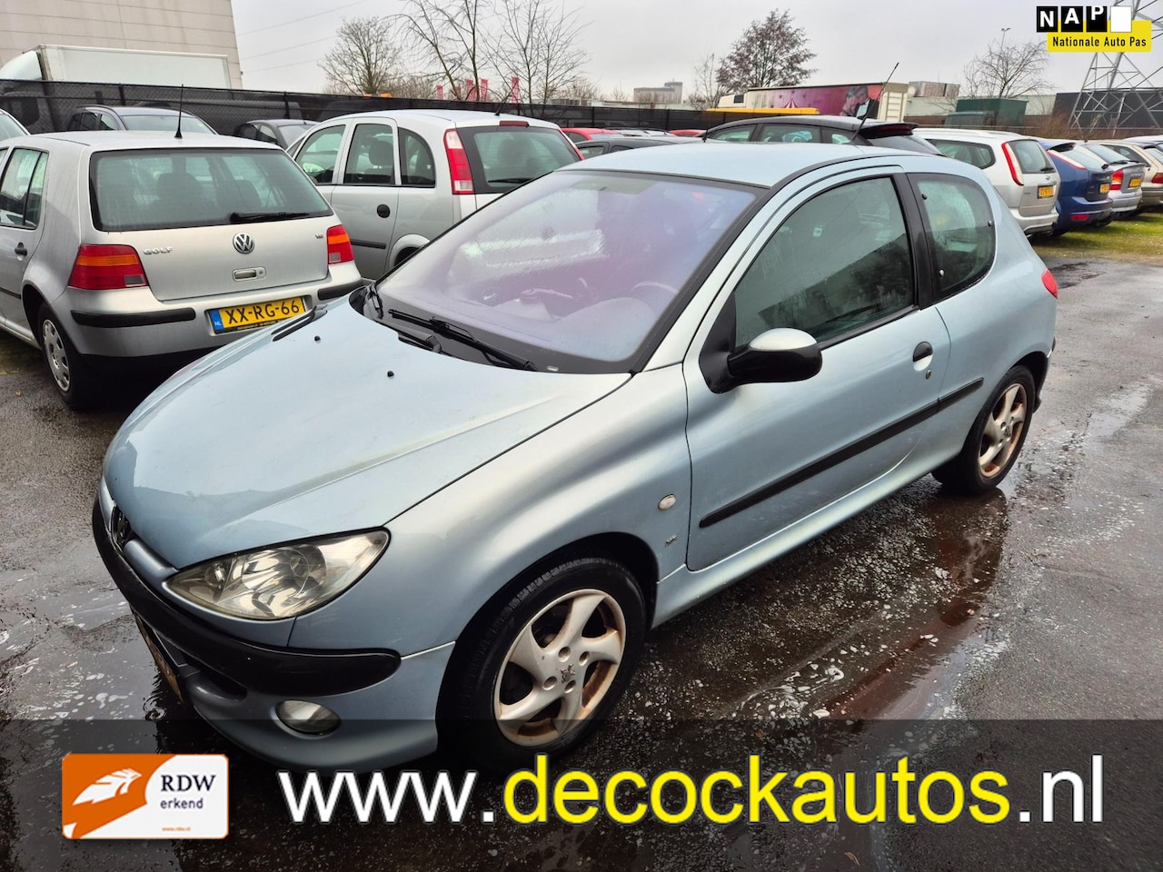 Peugeot 206 - 1.6-16V XS 1.6-16V XS - AutoWereld.nl