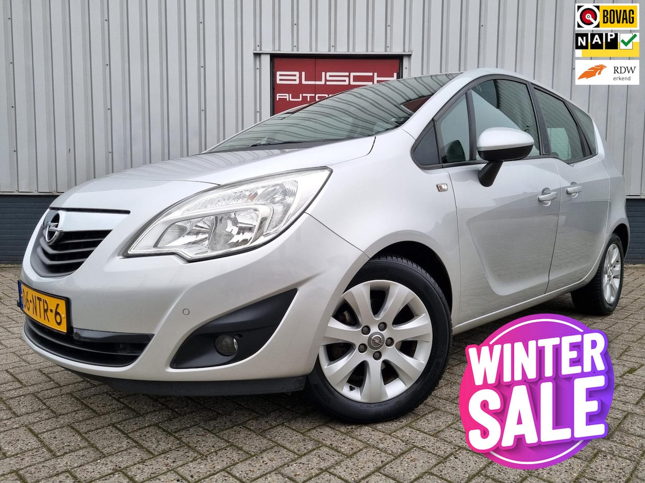 Opel Meriva - 1.4 Turbo Edition | VAN 2e EIGENAAR | AIRCO | - AutoWereld.nl