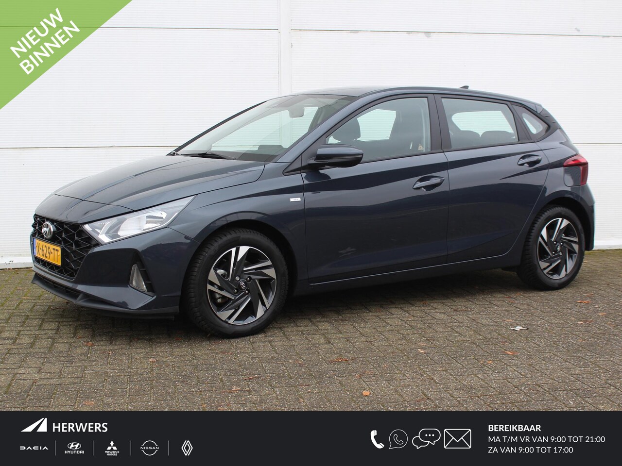 Hyundai i20 - 1.0 T-GDI Comfort Smart / Navigatie + Apple Carplay/Android Auto / Cruise Control / Achter - AutoWereld.nl