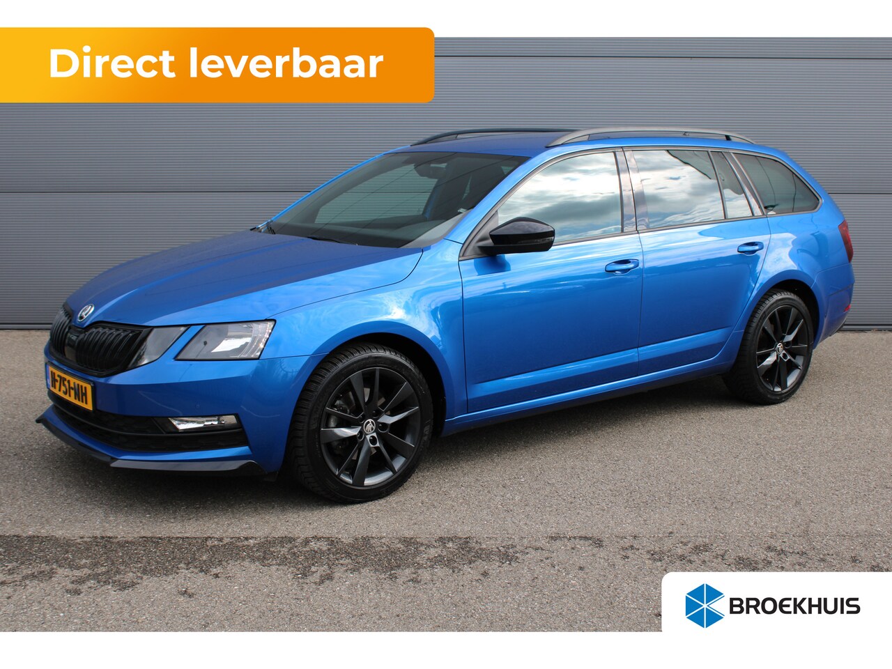 Skoda Octavia Combi - 1.0 TSI Greentech Sport Business | NAVI | CARPLAY | | NAVI | APPLE CARPLAY | ANDROID AUTO - AutoWereld.nl