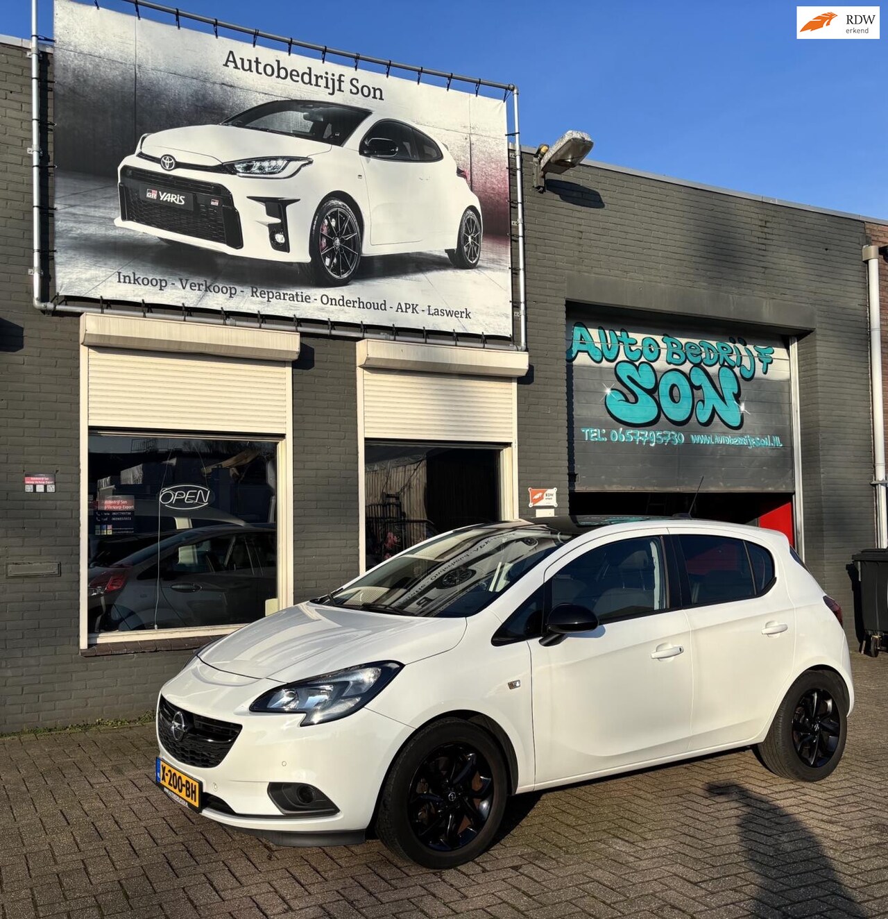 Opel Corsa - 1.0 Turbo Innovation Navi Airco - AutoWereld.nl