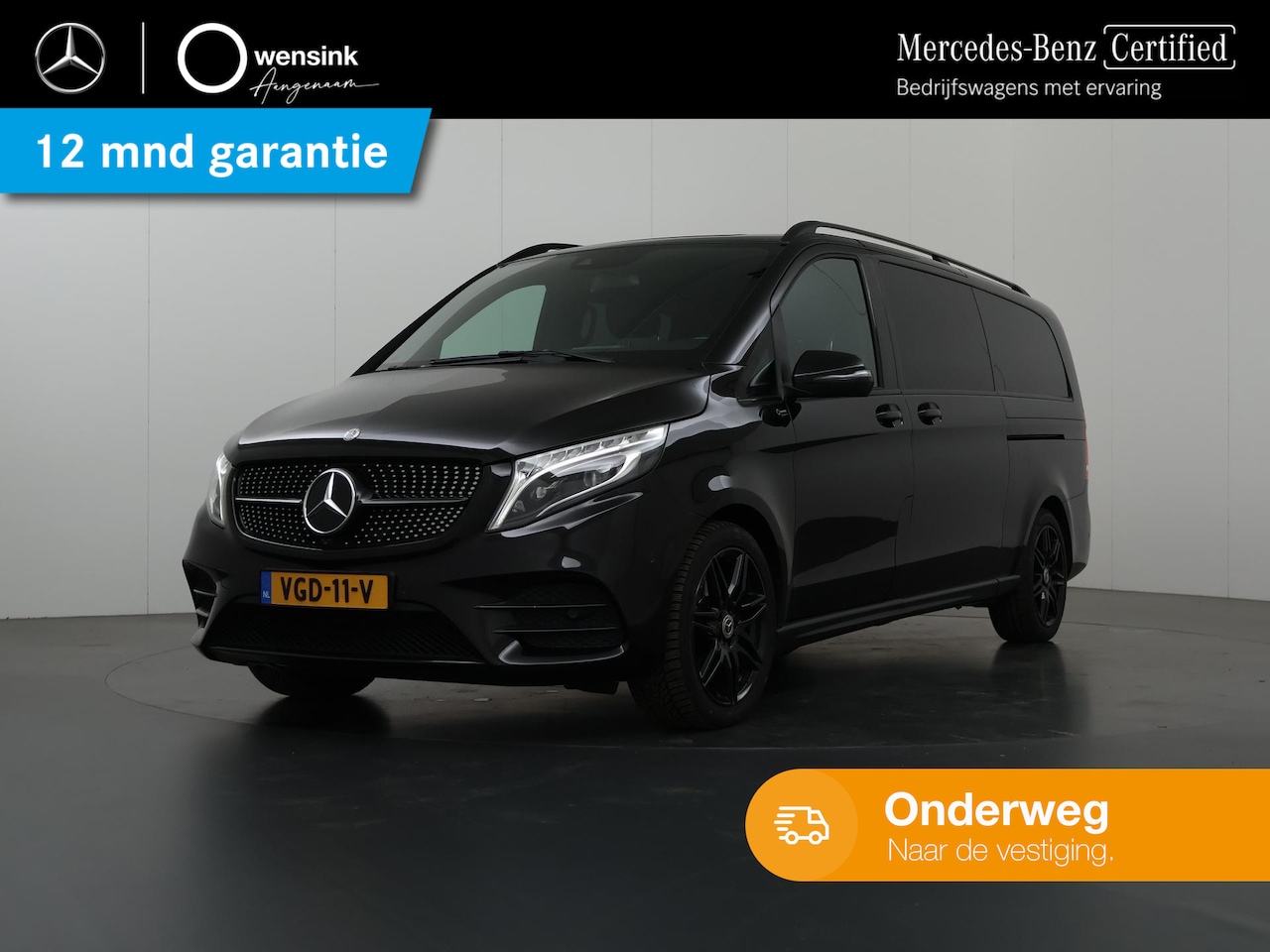 Mercedes-Benz V-klasse - 300d XL | XL L3 | AMG | Avantgarde Edition | 360 Camera | Spraakassistent | Climate Contro - AutoWereld.nl