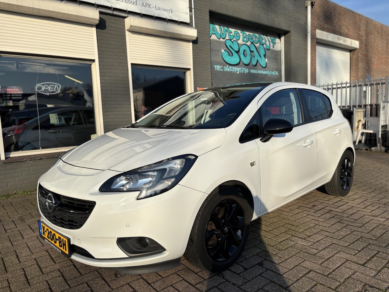 Opel Corsa - 1.0 Turbo Innovation Navi Airco - AutoWereld.nl