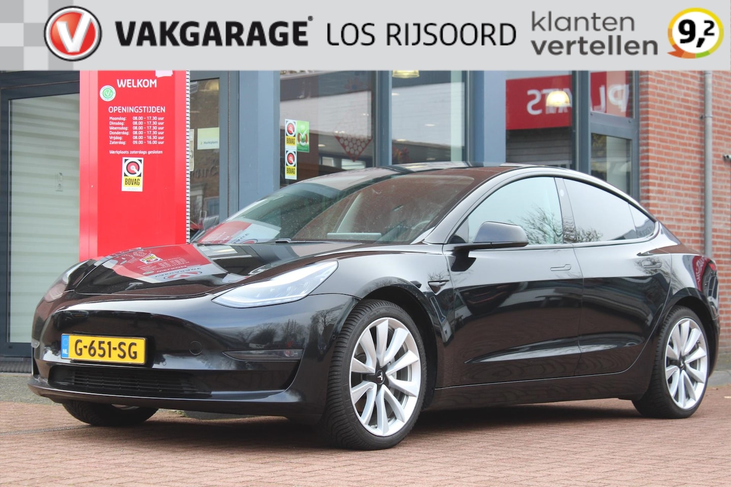 Tesla Model 3 - Dual Motor *Performance* | 20X Tesla Direct Leverbaar | Auto-pilot | Orig. NL | - AutoWereld.nl