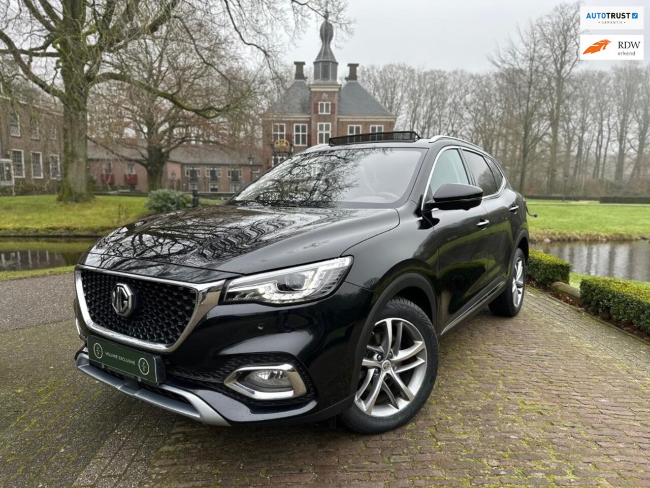 MG EHS - 1.5 TGDI Luxury | Pano | Leder | 360 | CarPlay | - AutoWereld.nl